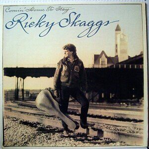 Ricky Skaggs – Comin' Home To Stay (1988) Vinyl LP New Sealed